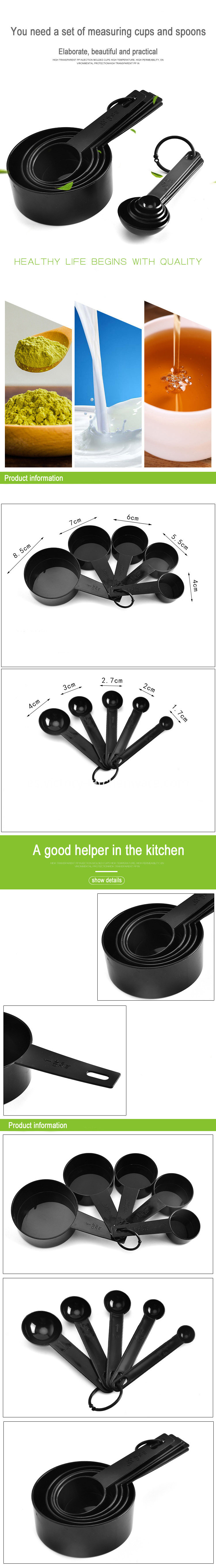 Cuchara medidora y taza Measuring spoon and cup